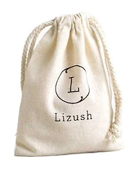 Lizush Natural Unscented Lip Balm Set