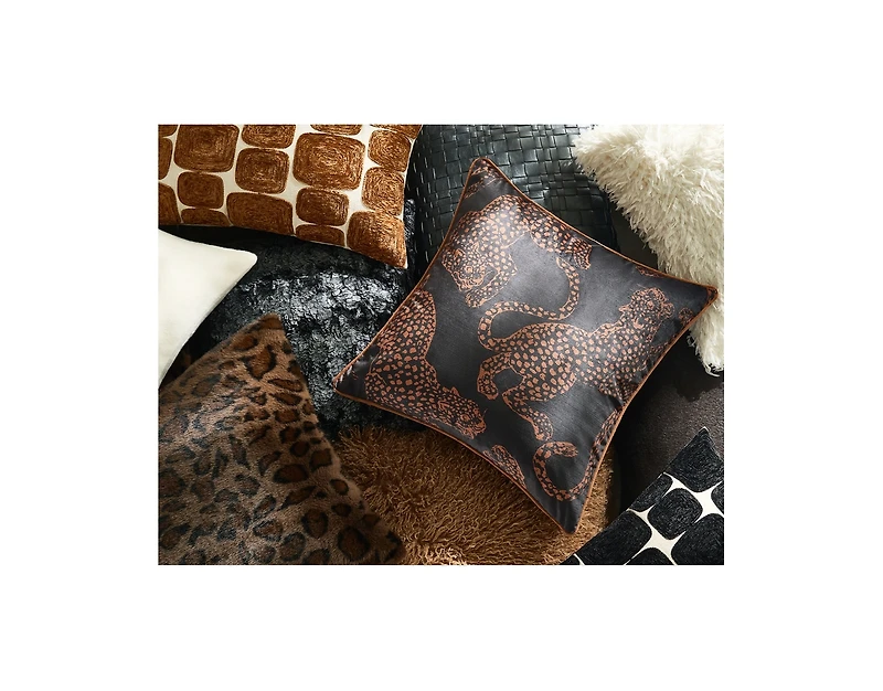 Z Gallerie Leopardi Dual Side Pillow