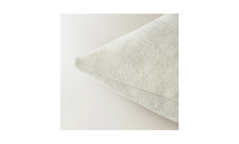 Z Gallerie Maeve Felted Wool Pillow