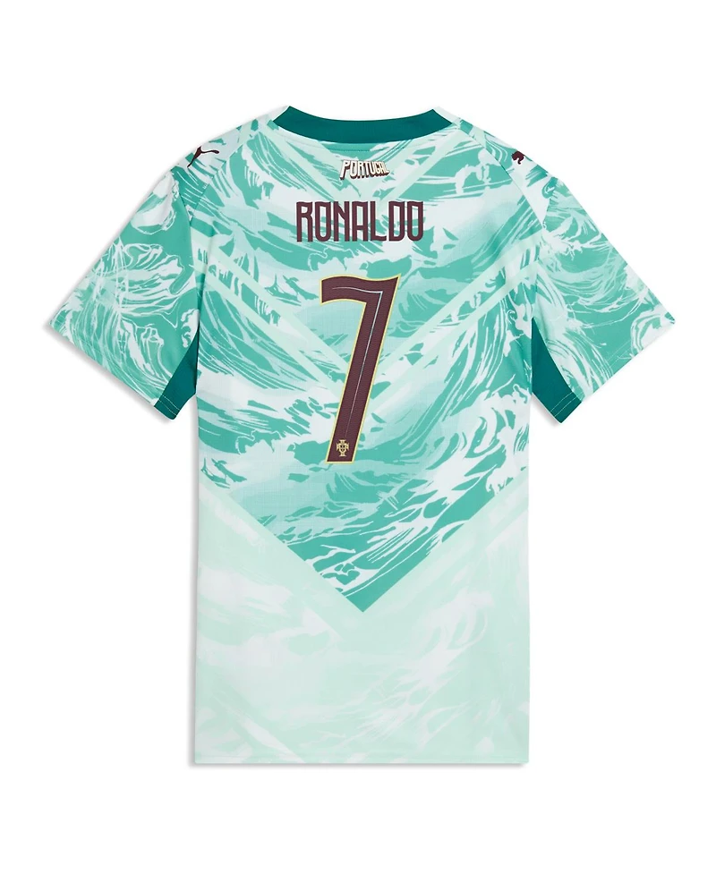 Puma Women's Cristiano Ronaldo Green Portugal National Team 2026 Away Replica Jersey