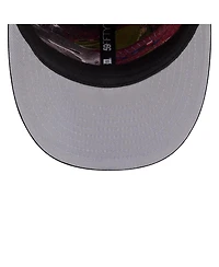 New Era Men's Scarlet/Black San Francisco 49ers 2026 Nfl Draft Pre-Curved 59FIFTY Fitted Hat