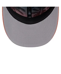 New Era Men's Aqua/Orange Miami Dolphins 2026 Nfl Draft Pre-Curved 59FIFTY Fitted Hat