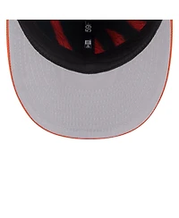 New Era Men's Black/Orange Cincinnati Bengals 2026 Nfl Draft Pre-Curved 59FIFTY Fitted Hat