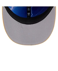 New Era Men's Powder Blue/Gold Los Angeles Chargers 2026 Nfl Draft Pre-Curved 59FIFTY Fitted Hat