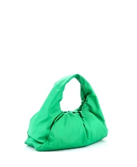 Pre-Owned Bottega Veneta Maxi The Shoulder Pouch Leather
