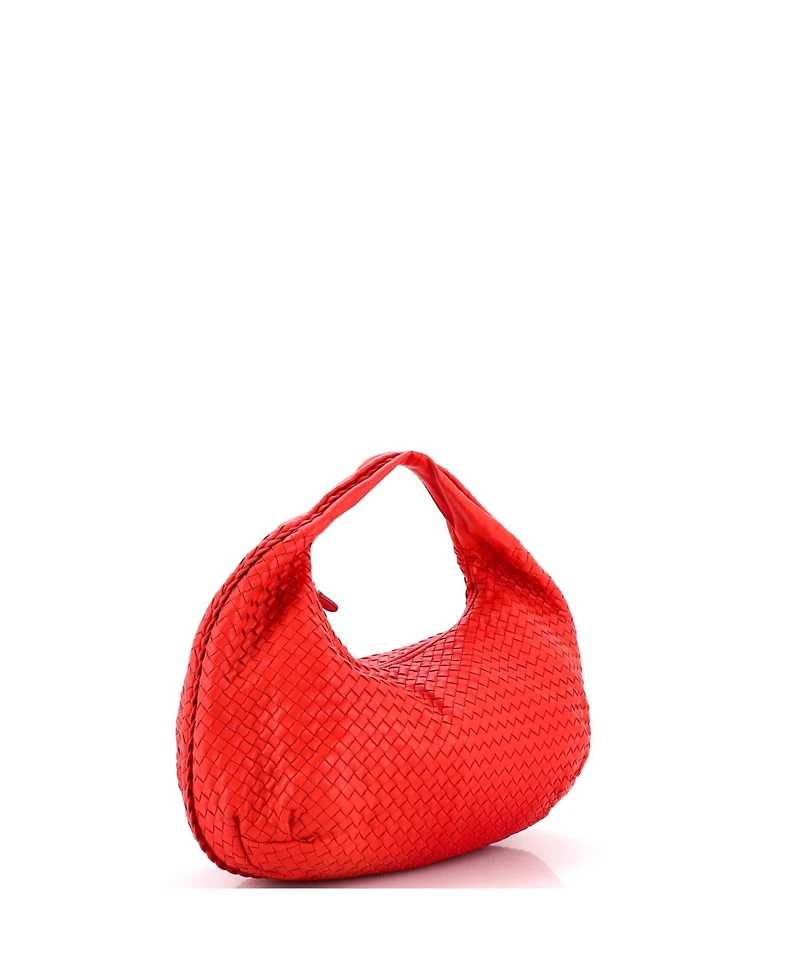 Pre-Owned Bottega Veneta Large Belly Hobo Intrecciato Nappa