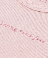 abercrombie kids Baby Girls' Bodysuit and Flare Leggings, 2-Piece Set