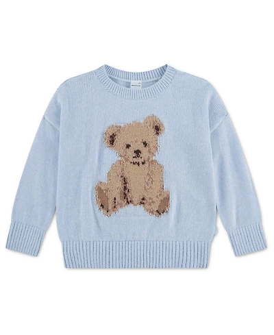 abercrombie Kids Girls' Bear Oversized Fit Sweater