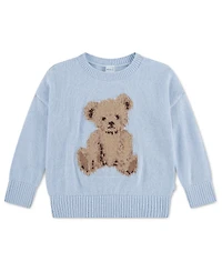 abercrombie Kids Girls' Bear Oversized Fit Sweater