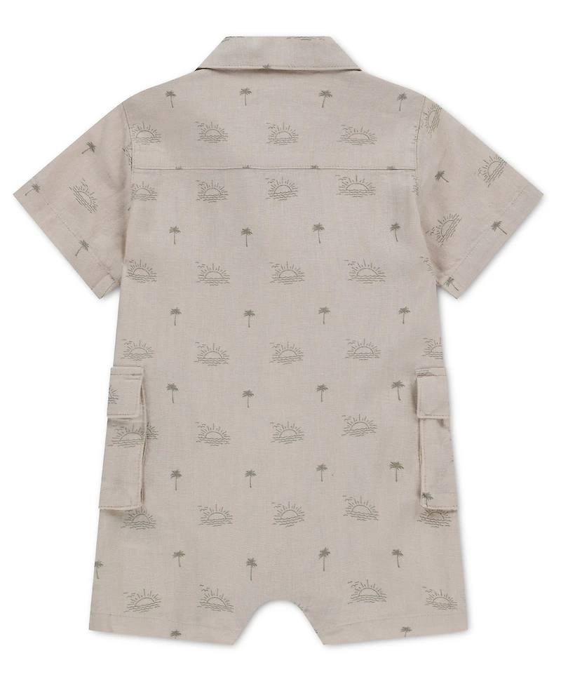 abercrombie kids Baby Boys' Cargo Coverall