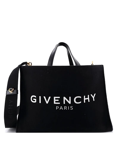 Pre-Owned Givenchy Medium G-Tote Canvas