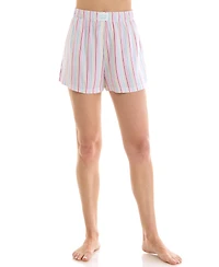 Roudelain Women's Mid-Rise Boxer Shorts