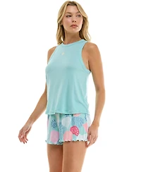 Roudelain Women's Sleeveless Crewneck Tank Top