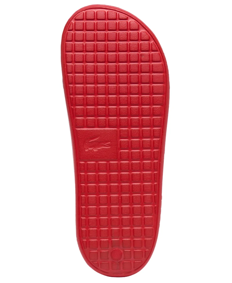 Lacoste Men's Liberty Slip-on Slides