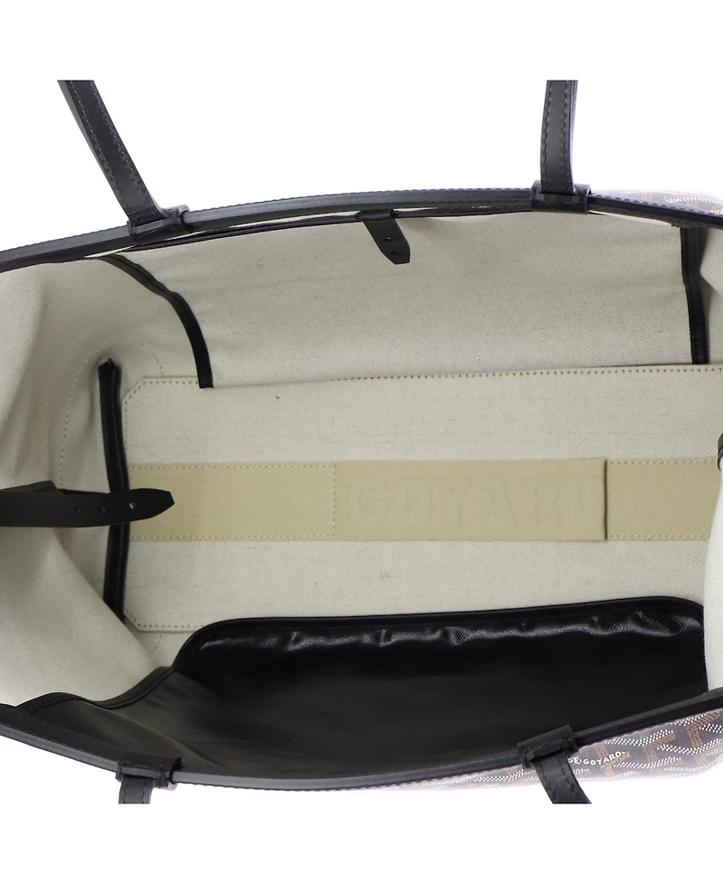 Pre-Owned Goyard Pm Bellechasse Bag Coated Canvas