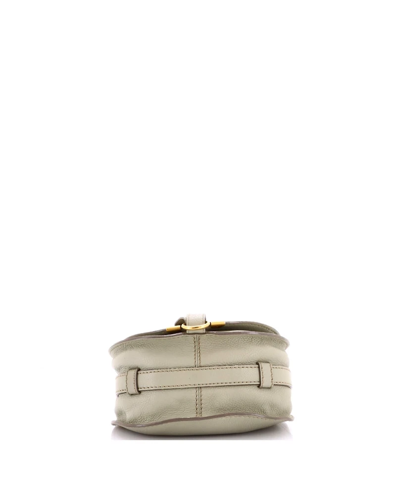Pre-Owned Chloe Mini Marcie Crossbody Bag Leather