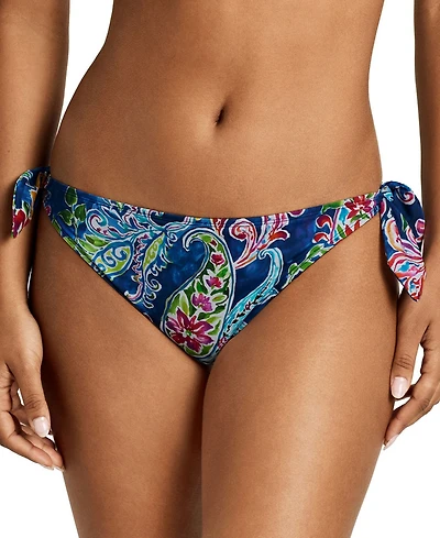 Lauren Ralph Women's Side Tie Scoop Hipster Bottoms