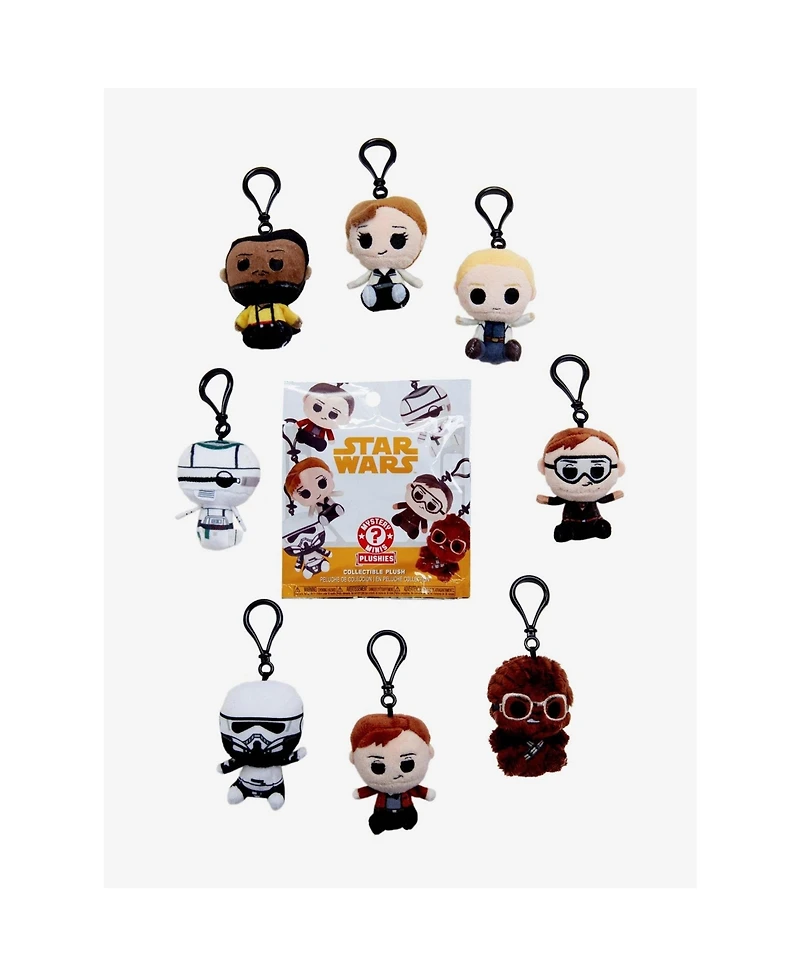 Funko Mystery Mini Plush Keychains Solo: A Star Wars Story Blind Pack 2.5-Inch Collectible