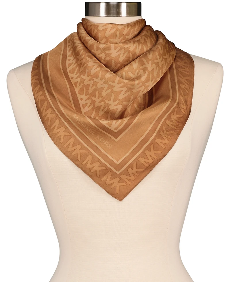 Michael Kors Silk Woven Square Scarf