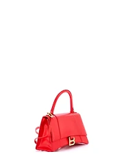 Pre-Owned Balenciaga Small Hourglass Top Handle Bag Leather