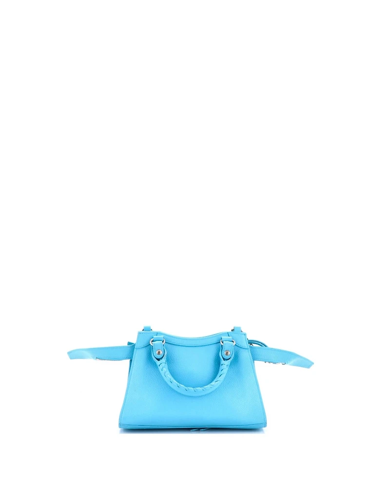 Pre-Owned Balenciaga Mini Neo Classic City Bag Leather