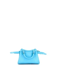 Pre-Owned Balenciaga Mini Neo Classic City Bag Leather