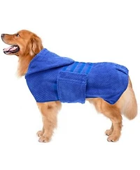 Aronkl Microfiber Super Absorbent Dog Drying Coat