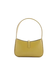 Pre-Owned Saint Laurent Mini Le 5 a 7 Hobo Leather