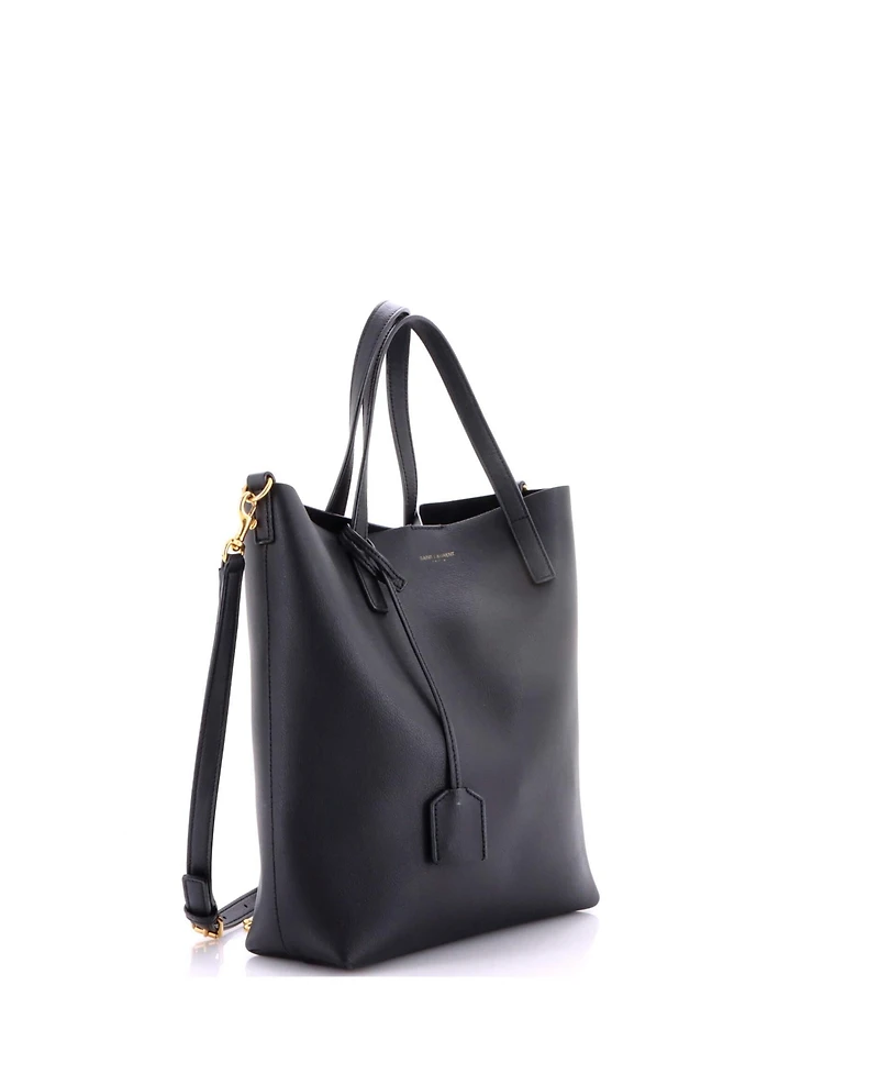 Pre-Owned Saint Laurent Toy Shopper Tote Leather