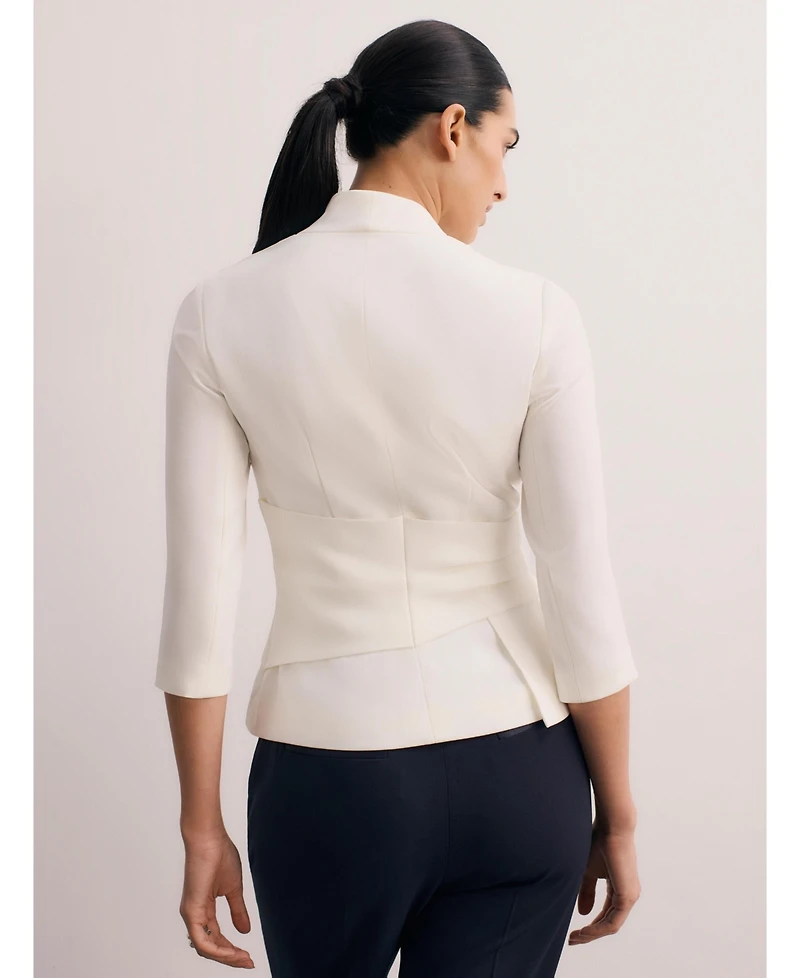 The Fold Women's Belleville Clever Crepe Top