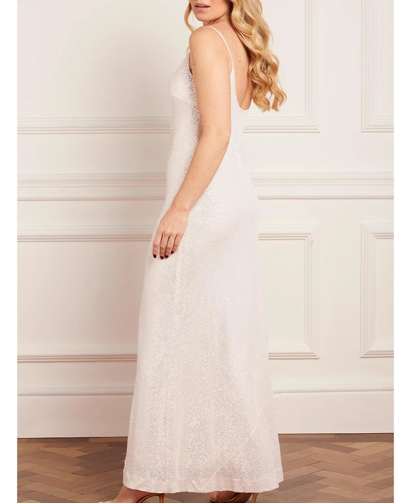 Needle & Thread Women's Yvonne Sequin Cami Gown