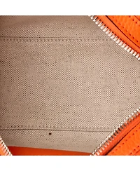 Pre-Owned Gucci Mini Duffle Bag Jumbo Gg Embossed Leather