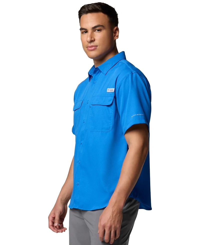 Columbia Men's Short-Sleeve Shirt