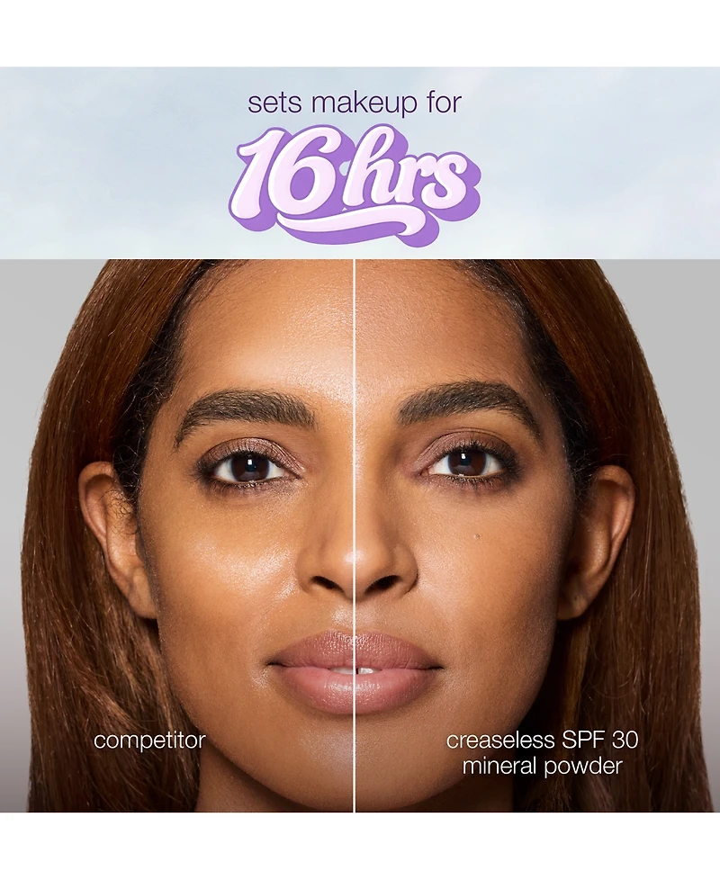 Tarte Creaseless Set and Protect Powder Spf 30, 0.28 oz.