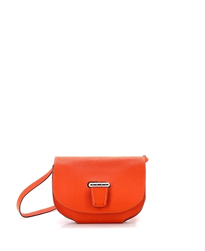 Pre-Owned HERMES Mini Convoyeur Crossbody Bag Evercolor