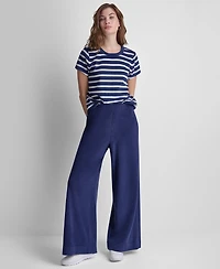 Dkny Jeans Petite Short-Sleeve Crew Neck T-Shirt