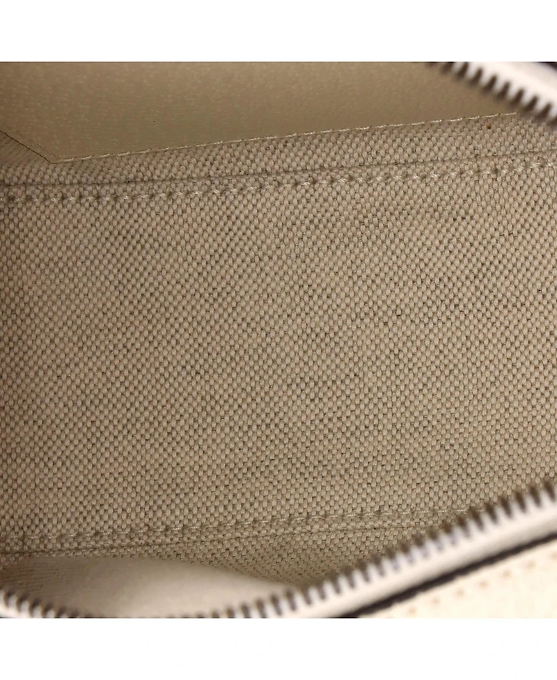 Pre-Owned Gucci Small Ophidia Camera Shoulder Bag Gg Coated Canvas with Leather