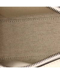Pre-Owned Gucci Small Ophidia Camera Shoulder Bag Gg Coated Canvas with Leather