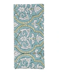 Saro Lifestyle Ornamental Pattern Cotton Decorative Napkins, Set of 4