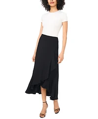 Vince Camuto Women's Pull-On Wrap Skirt