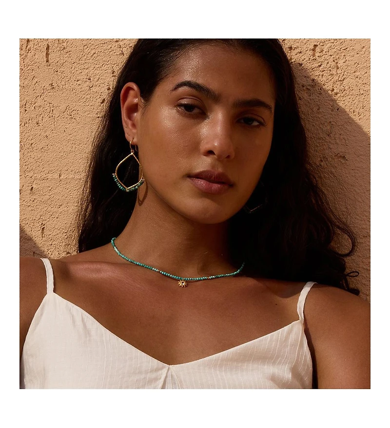 Satya Jewelry Healing Journey Lotus Petal Earrings