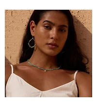 Satya Jewelry Healing Journey Lotus Petal Earrings