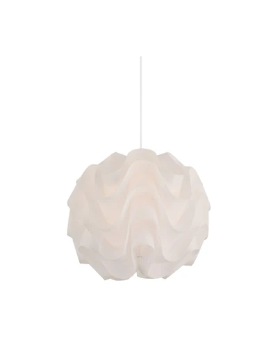 Possini Euro Design Parhelia Wide Cloud Orb Pendant Light