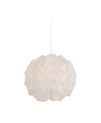 Possini Euro Design Parhelia Wide Cloud Orb Pendant Light