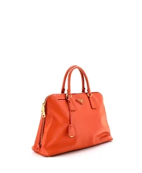Pre-Owned Prada Large Promenade Bag Saffiano Leather