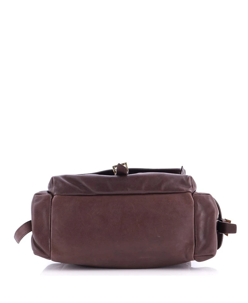Pre-Owned Prada Medium Explore Tote Nappa Leather