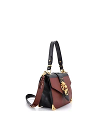 Pre-Owned Prada Medium Animalier Cahier Convertible Shoulder Bag Leather
