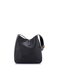 Pre-Owned Saint Laurent Small Le 5 a 7 Supple Hobo Leather