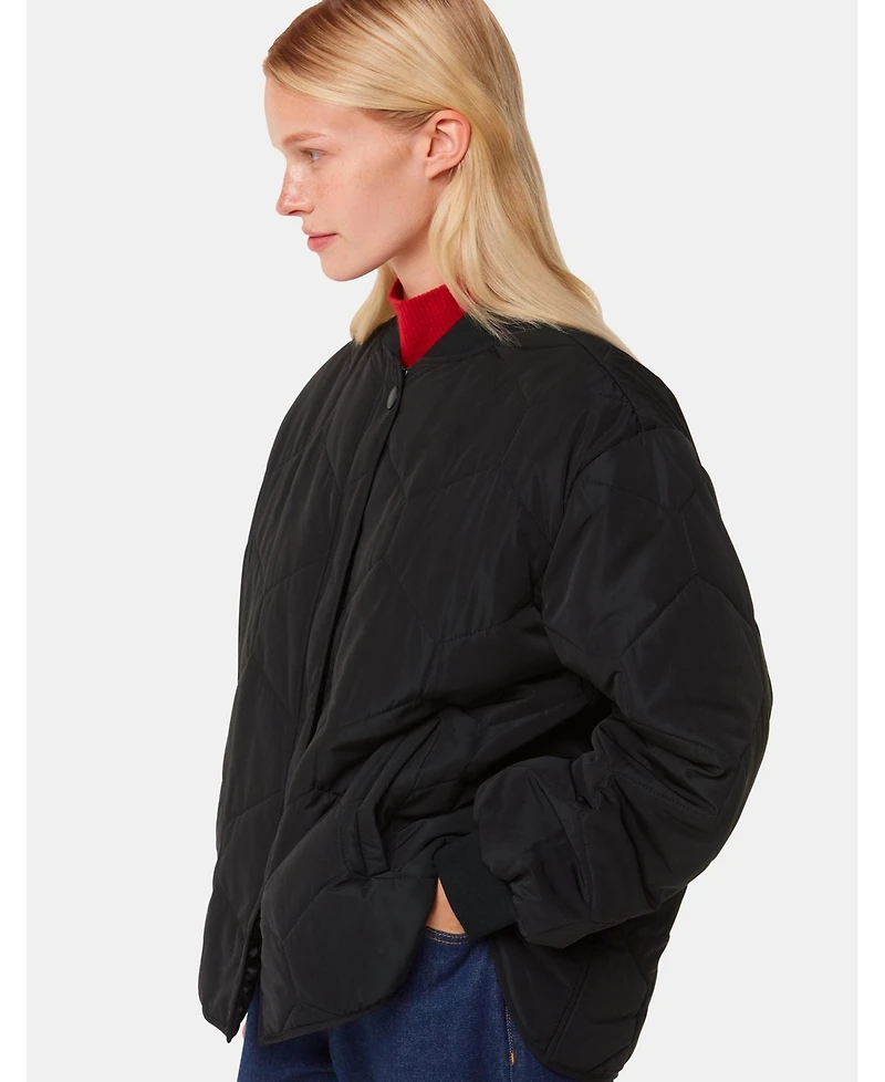 Whistles Women's Ida Short Quilted Coat