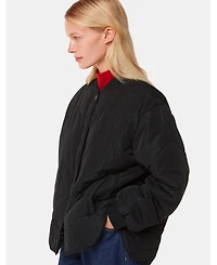 Whistles Women's Ida Short Quilted Coat